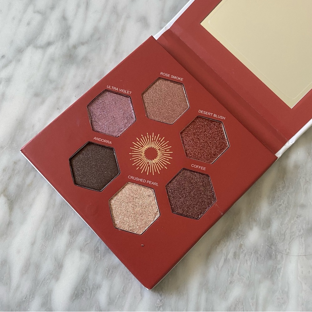 SANDBAR BEAUTY Nomad Eye Shadow Palette